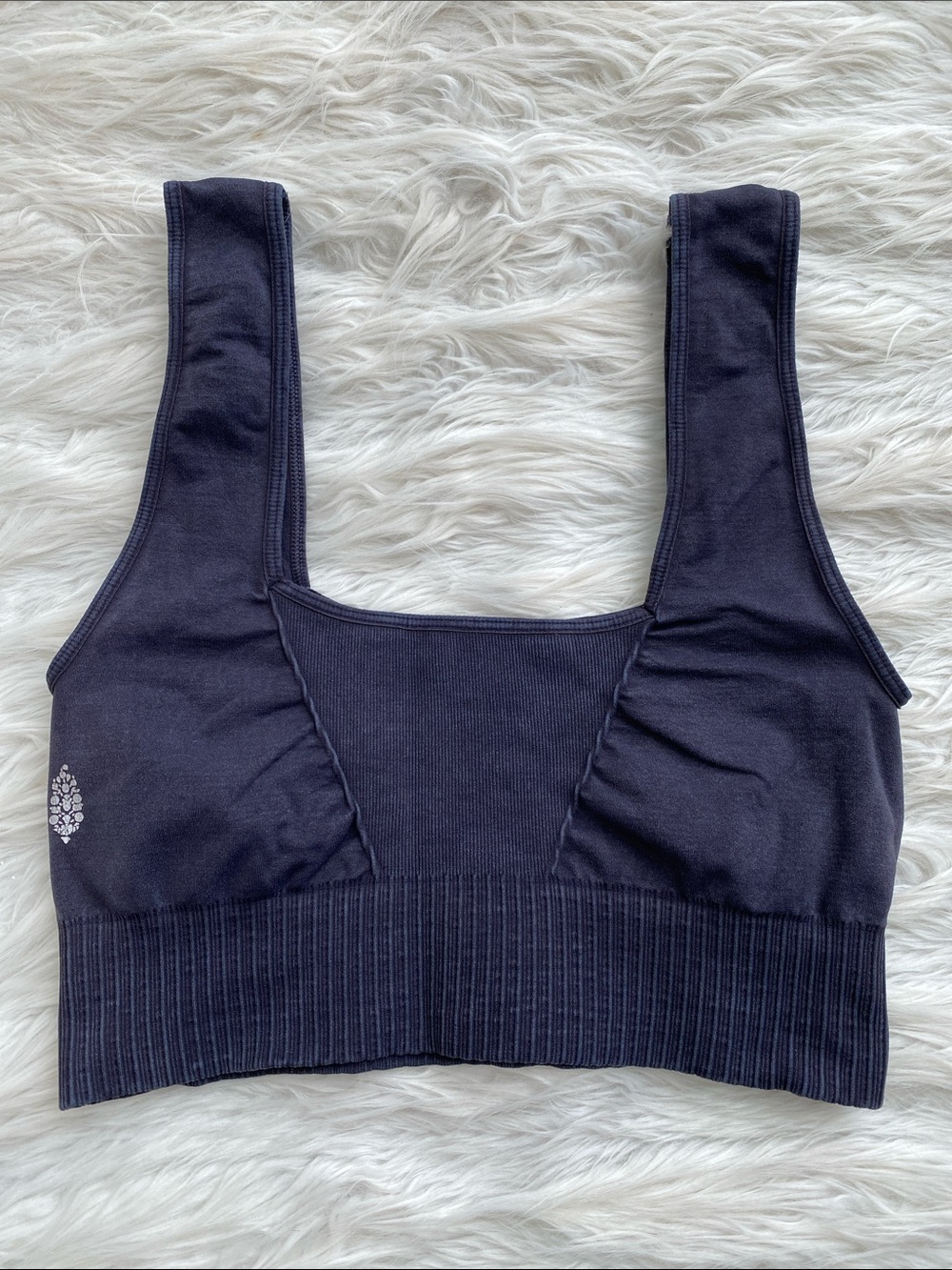 Free People Movement | Good Karma Square Neck Bra